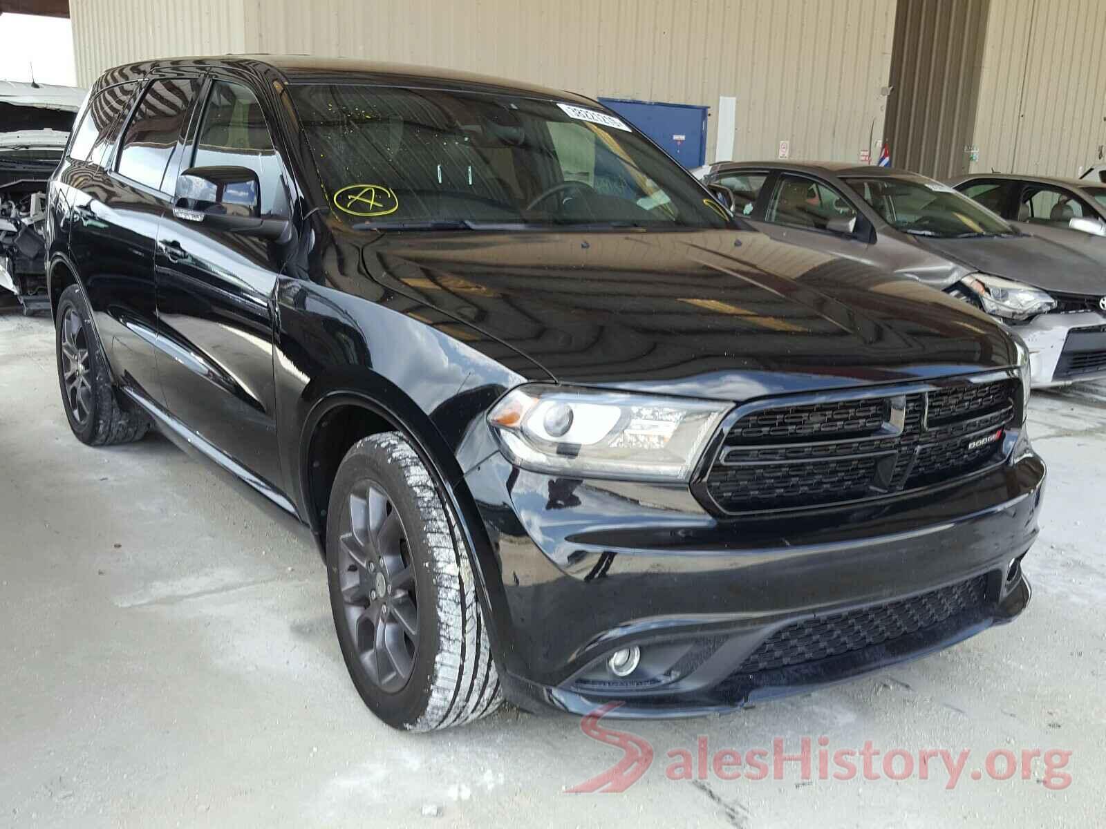 1C4SDHCT5HC770903 2017 DODGE DURANGO