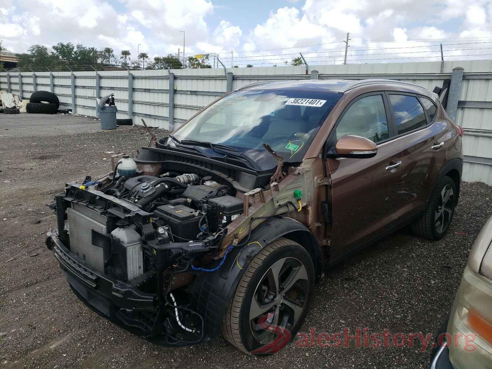 KM8J33A25HU521986 2017 HYUNDAI TUCSON