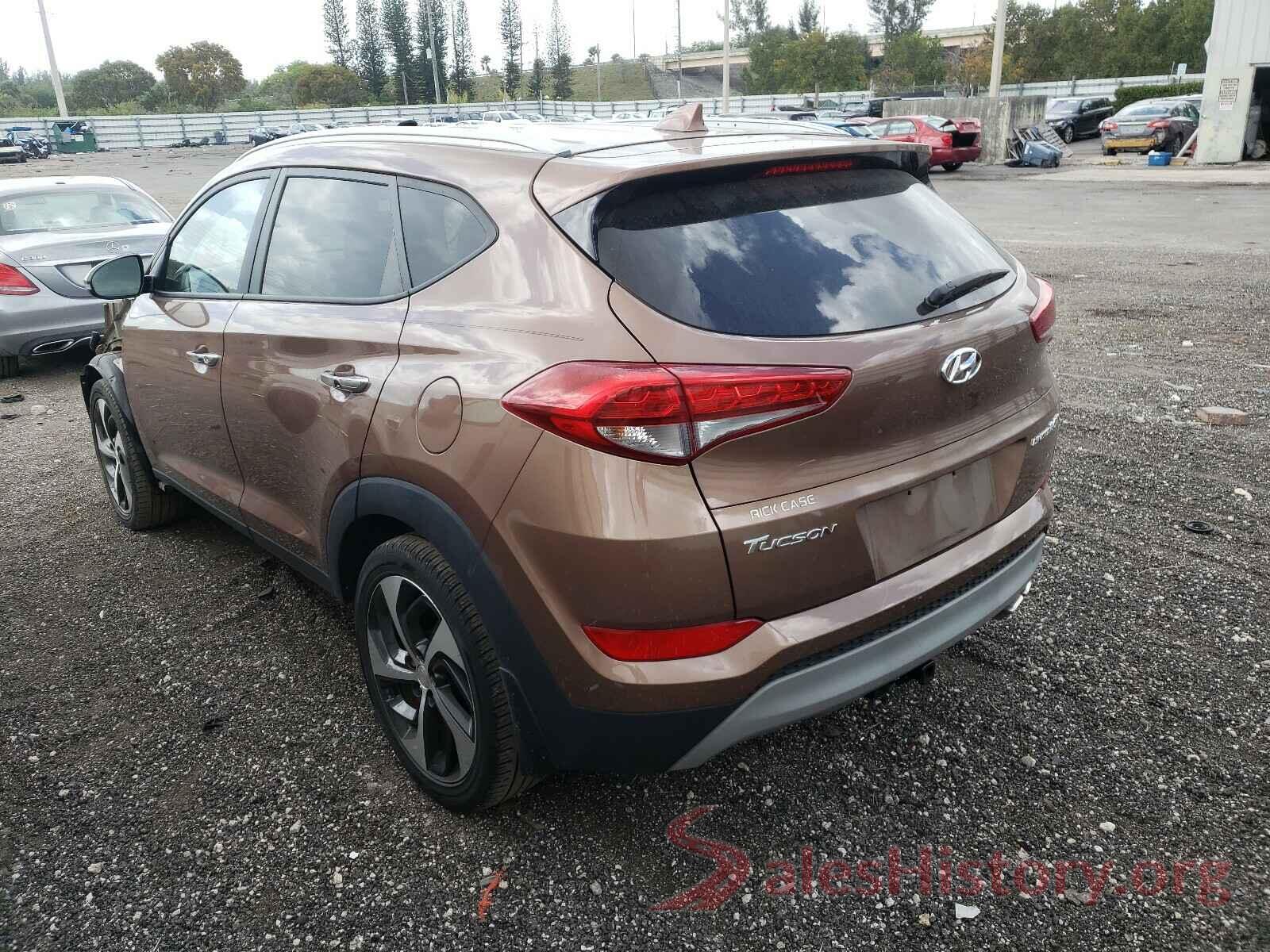 KM8J33A25HU521986 2017 HYUNDAI TUCSON