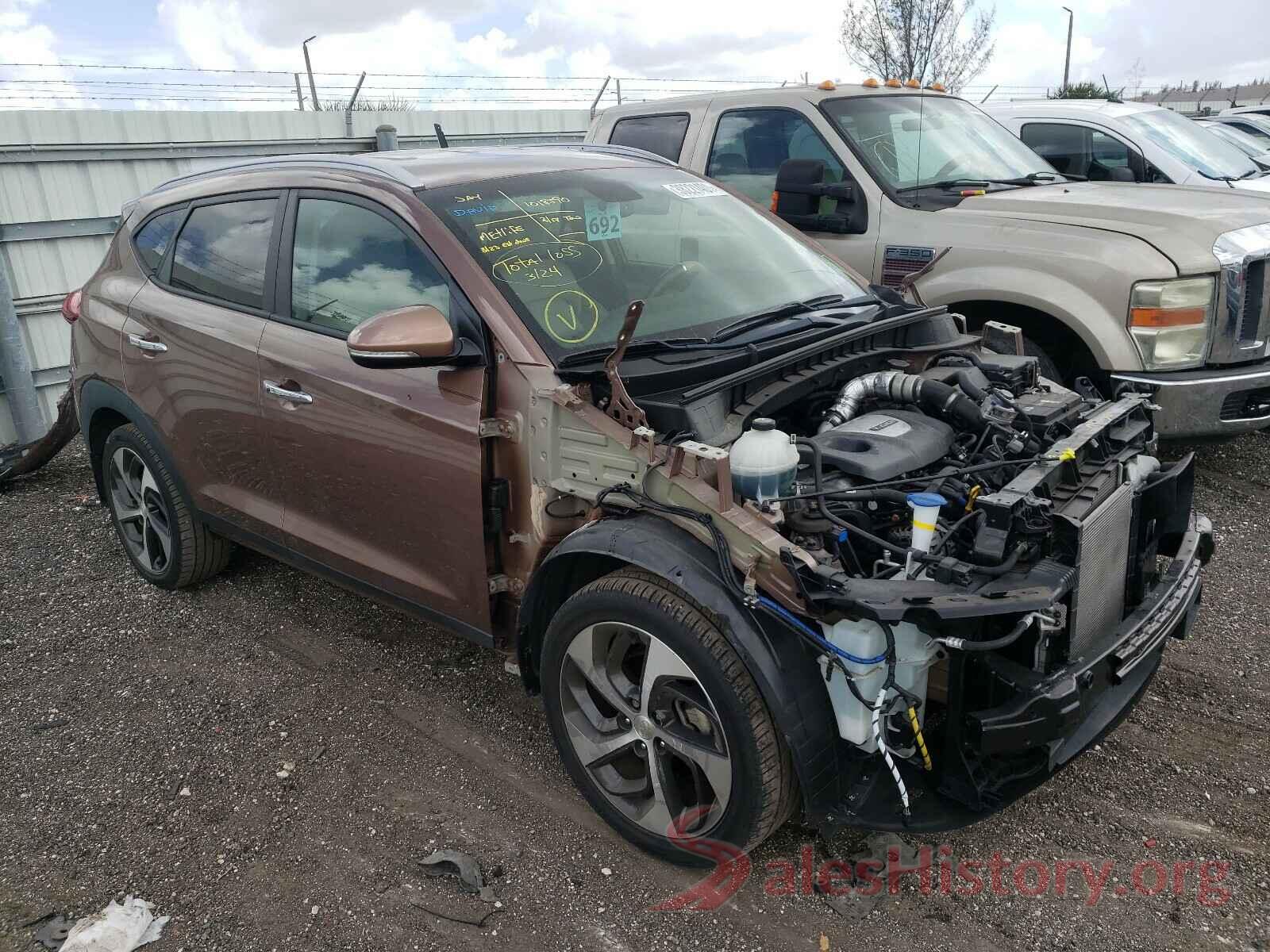 KM8J33A25HU521986 2017 HYUNDAI TUCSON