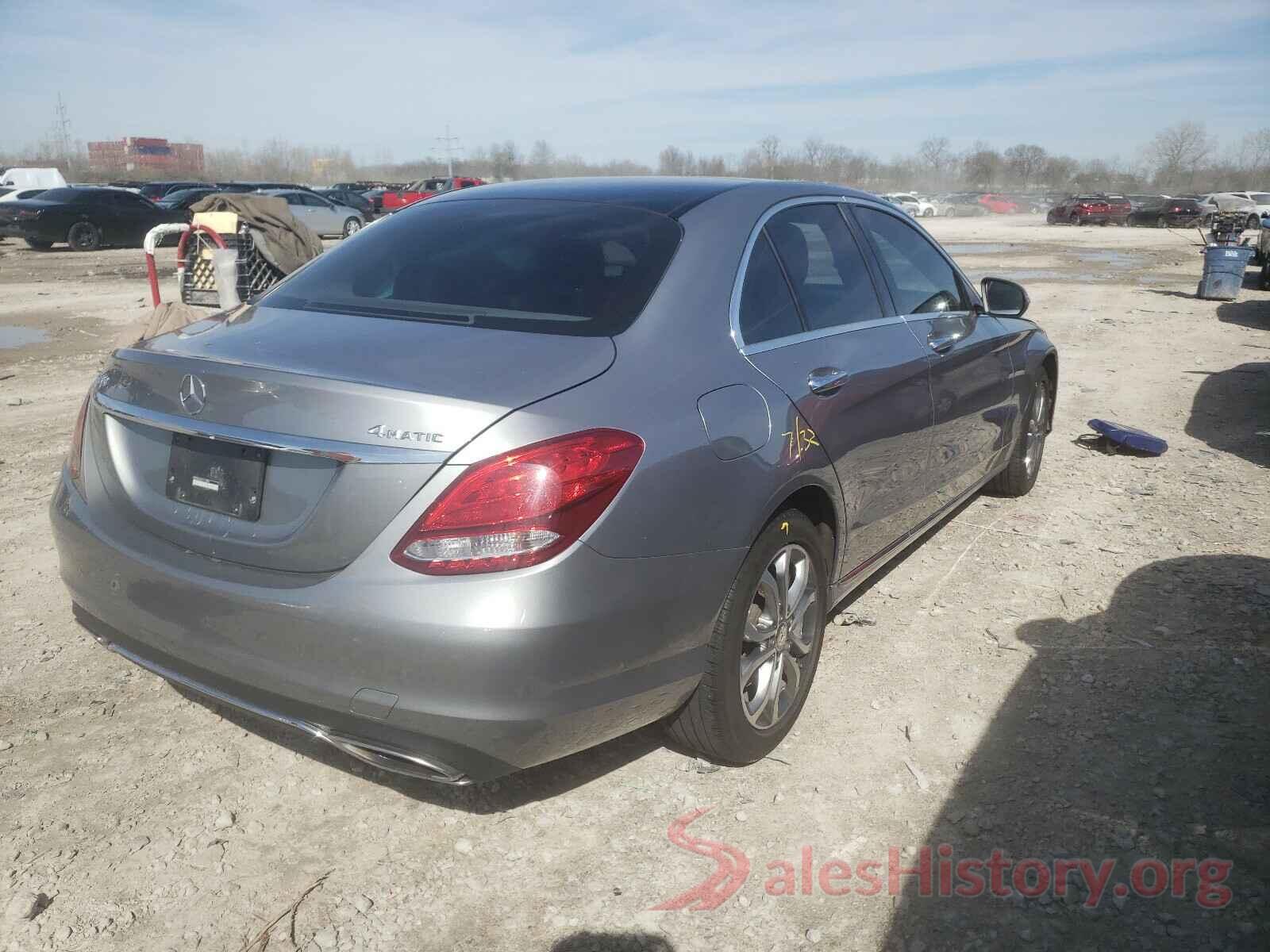 55SWF4KB7GU104879 2016 MERCEDES-BENZ C CLASS