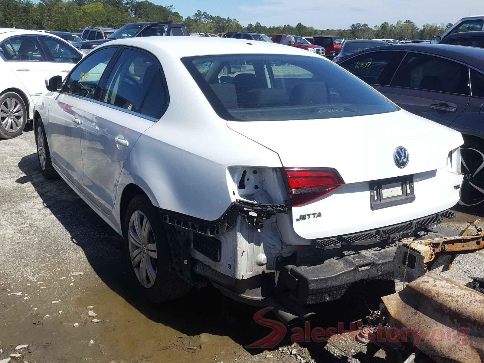 3VW2B7AJ0HM382703 2017 VOLKSWAGEN JETTA