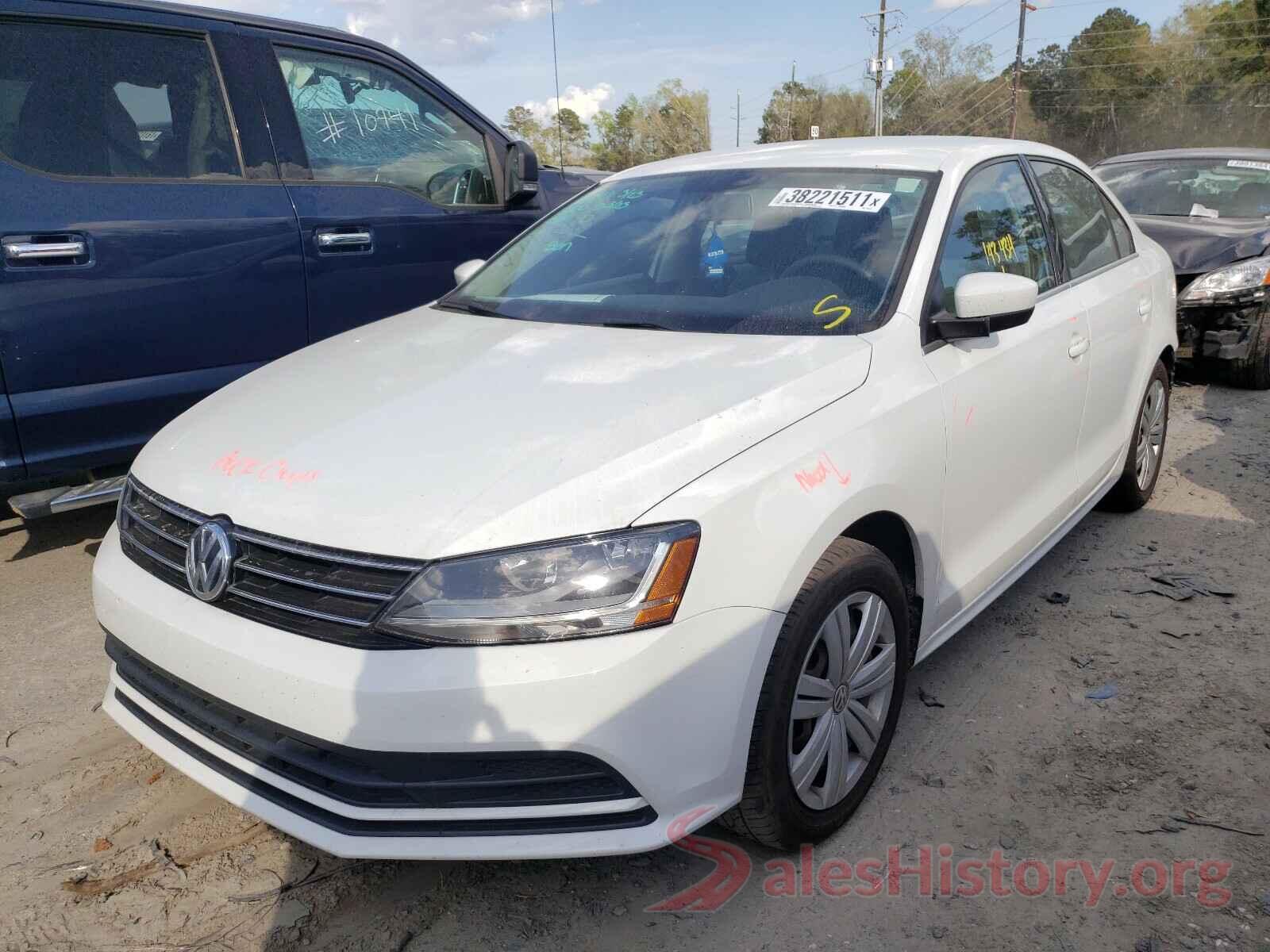 3VW2B7AJ0HM382703 2017 VOLKSWAGEN JETTA