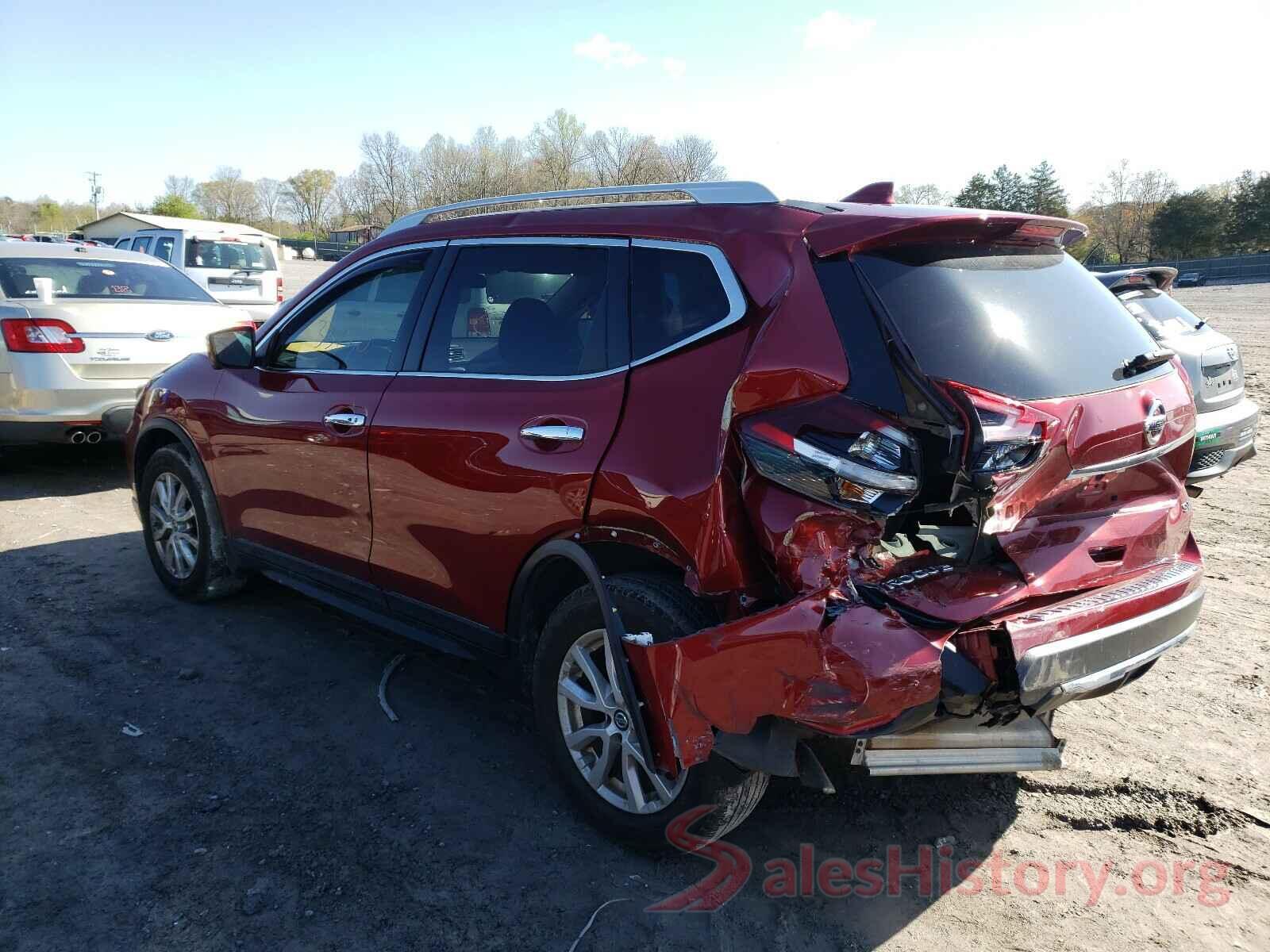 5N1AT2MT4JC835333 2018 NISSAN ROGUE