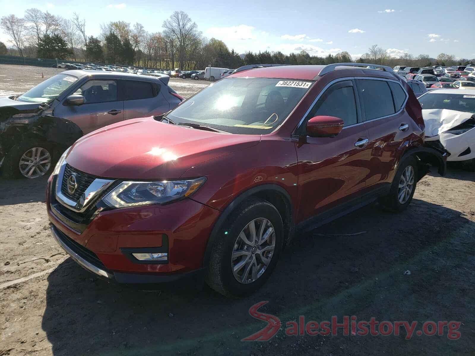 5N1AT2MT4JC835333 2018 NISSAN ROGUE