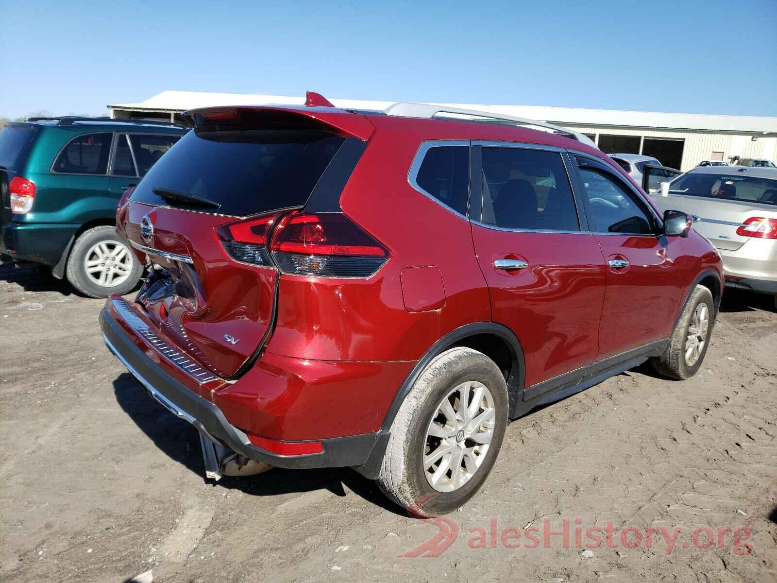 5N1AT2MT4JC835333 2018 NISSAN ROGUE