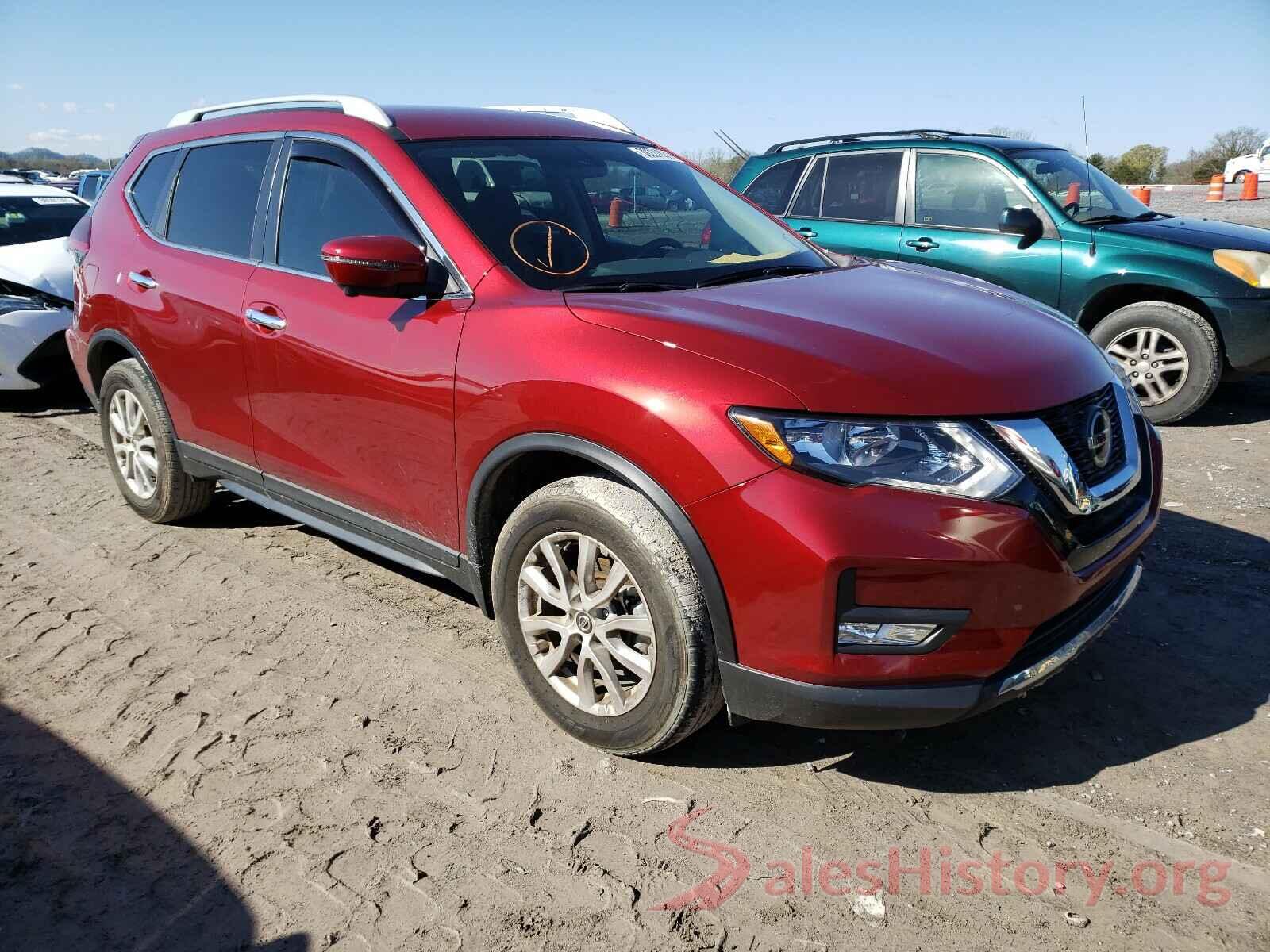 5N1AT2MT4JC835333 2018 NISSAN ROGUE