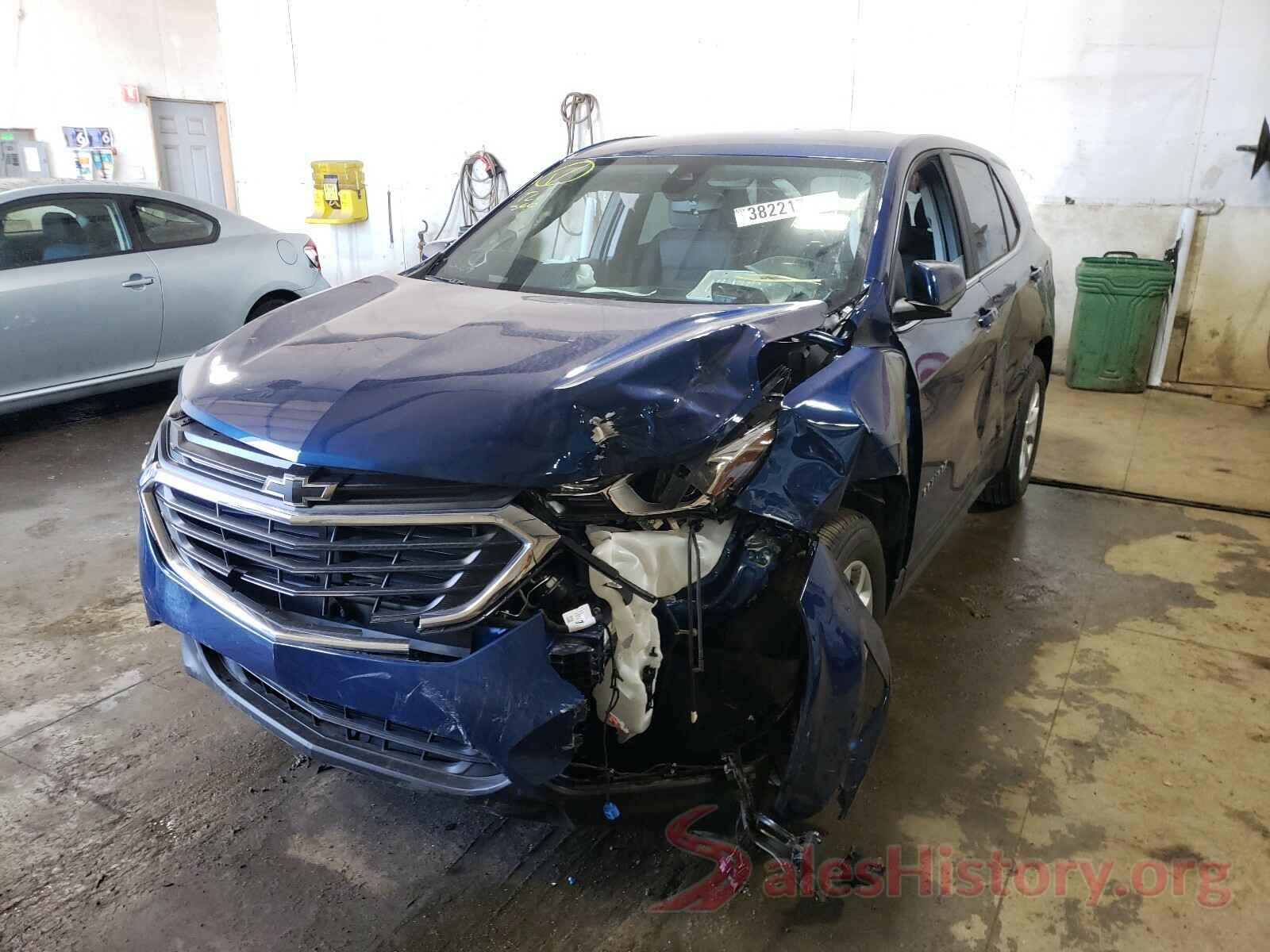 3GNAXUEV2ML357532 2021 CHEVROLET EQUINOX