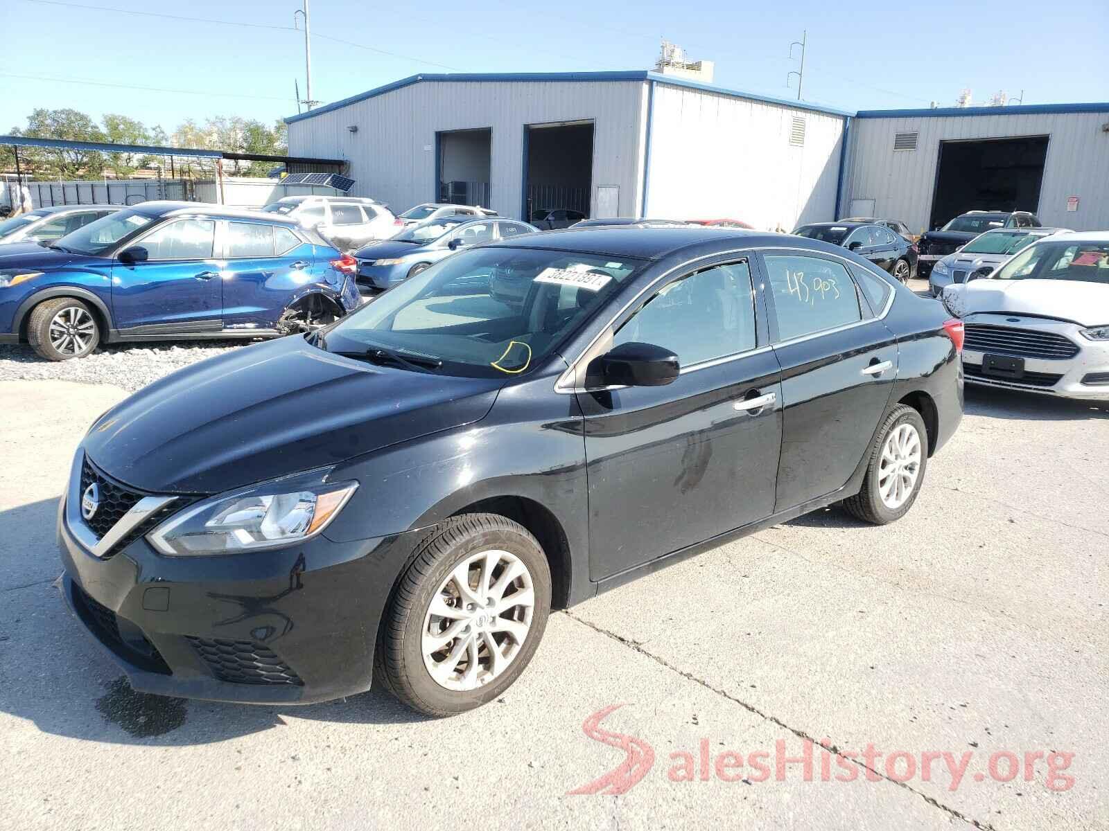 3N1AB7AP7KL610957 2019 NISSAN SENTRA