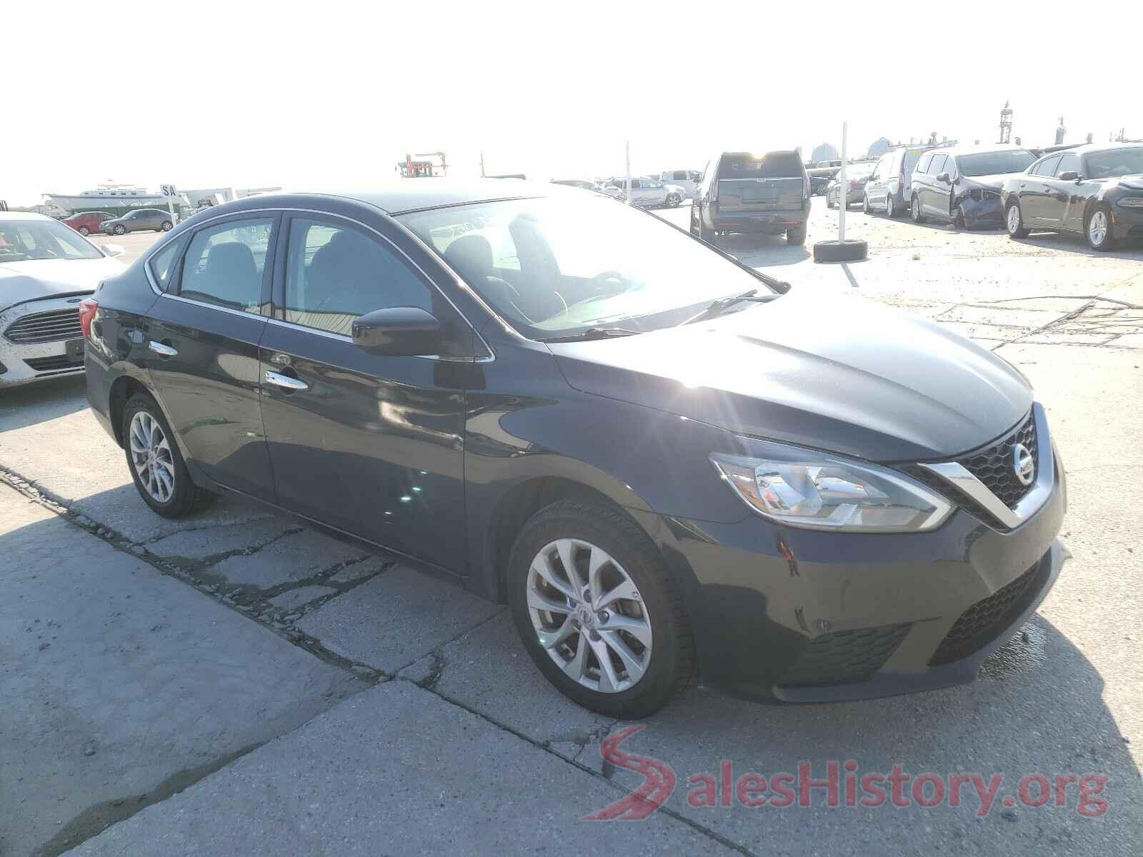 3N1AB7AP7KL610957 2019 NISSAN SENTRA