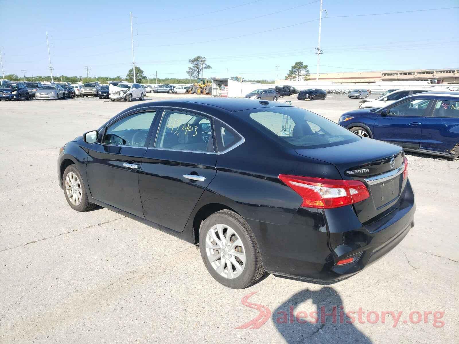 3N1AB7AP7KL610957 2019 NISSAN SENTRA