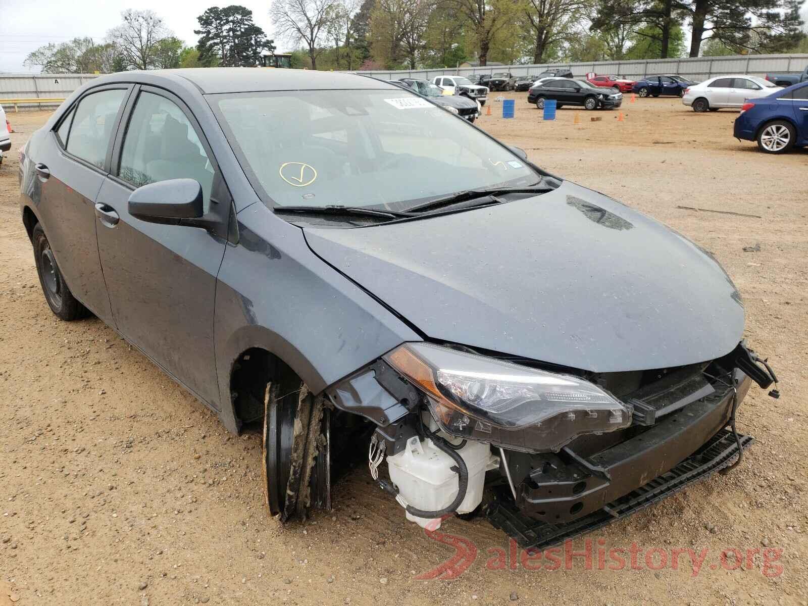 2T1BURHE8HC817607 2017 TOYOTA COROLLA