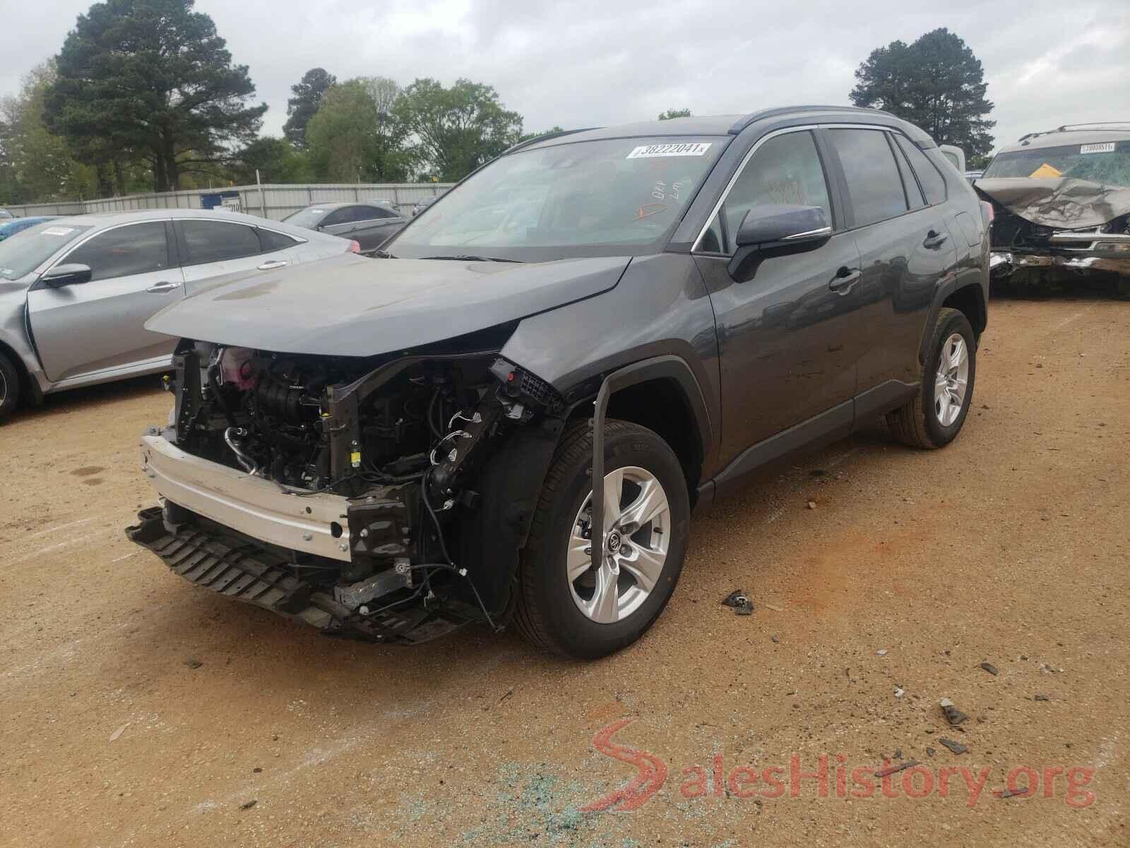 2T3W1RFVXMC108174 2021 TOYOTA RAV4