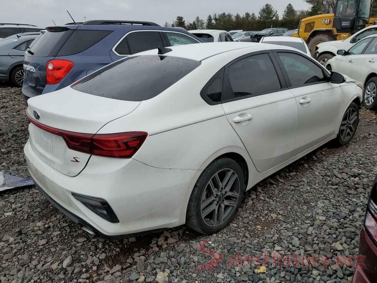 3KPF34AD6KE113925 2019 KIA FORTE