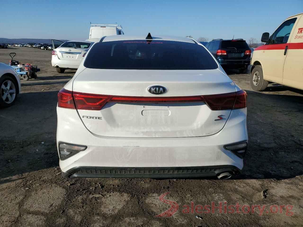 3KPF34AD6KE113925 2019 KIA FORTE