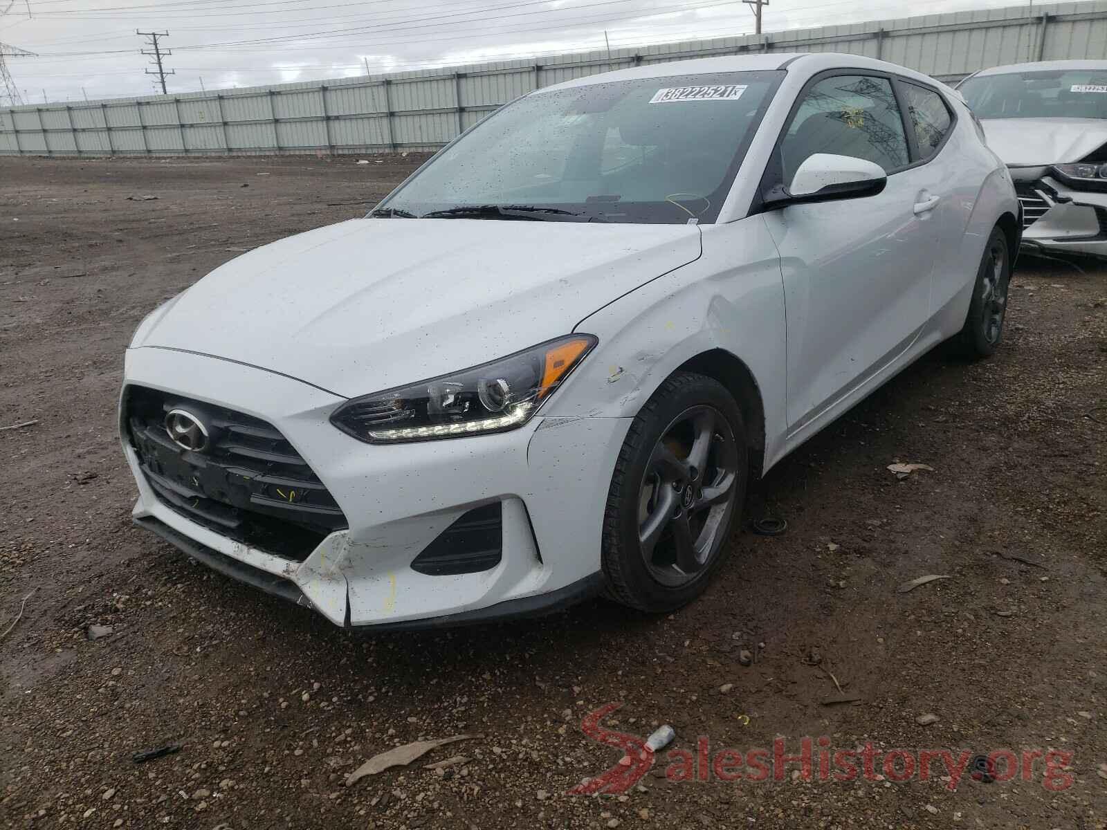 KMHTG6AF4KU016823 2019 HYUNDAI VELOSTER