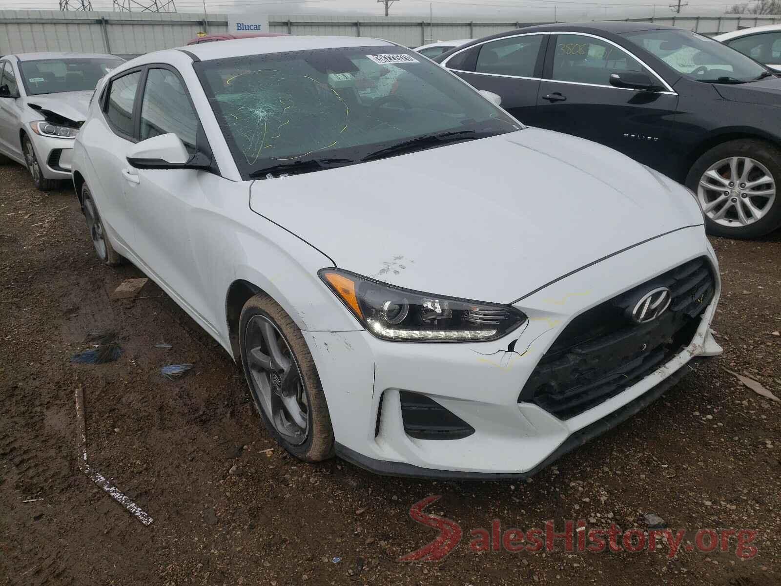 KMHTG6AF4KU016823 2019 HYUNDAI VELOSTER