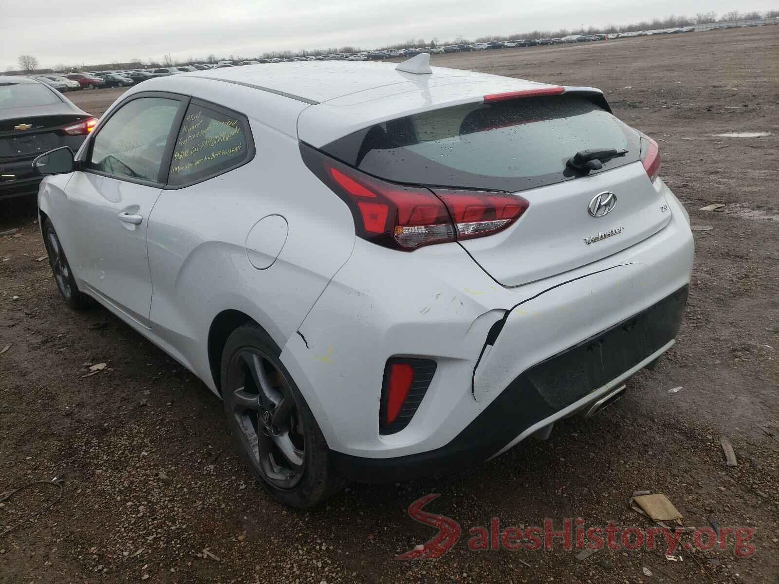 KMHTG6AF4KU016823 2019 HYUNDAI VELOSTER