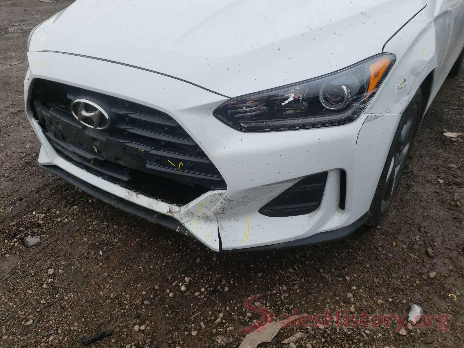 KMHTG6AF4KU016823 2019 HYUNDAI VELOSTER