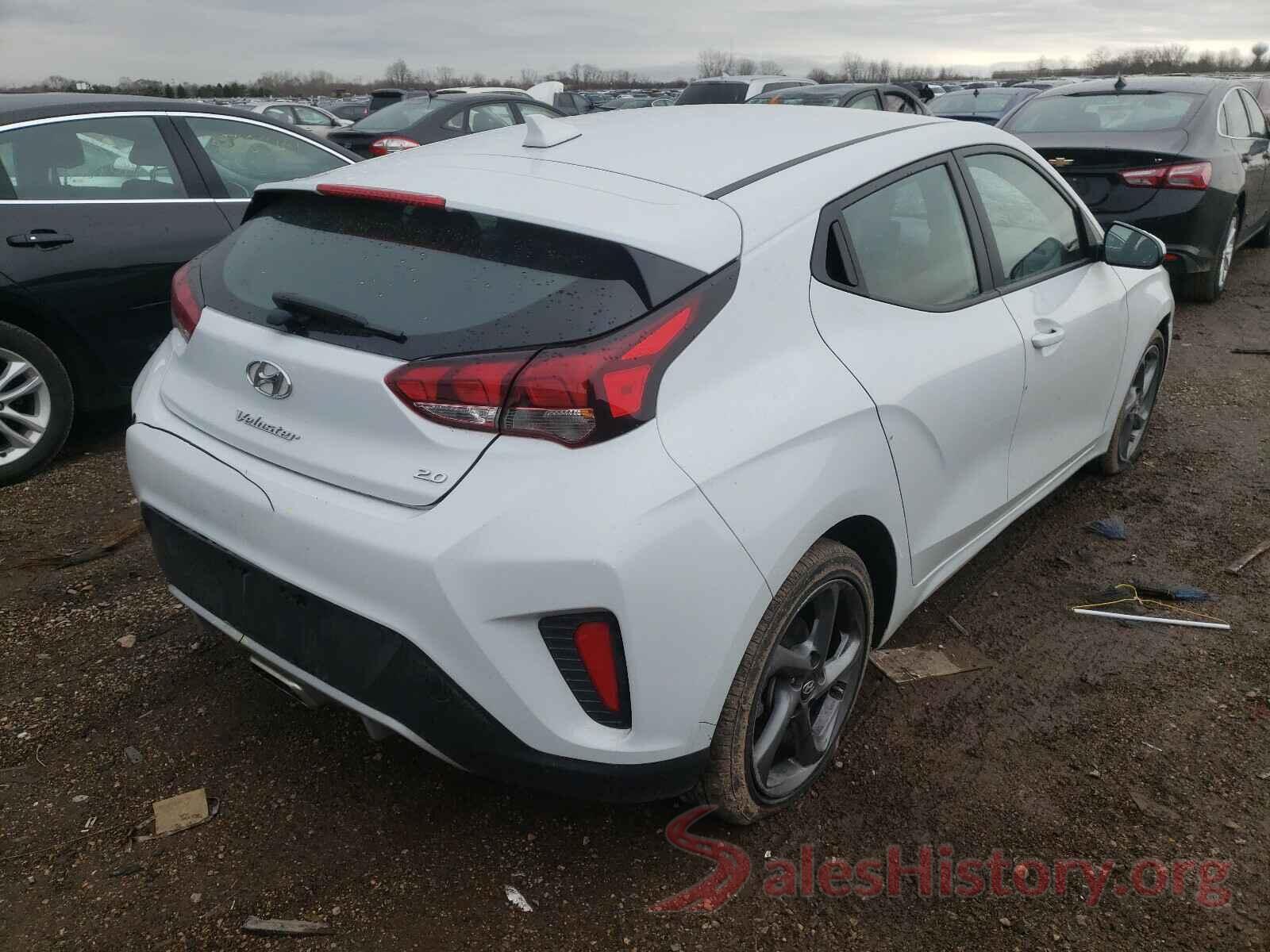 KMHTG6AF4KU016823 2019 HYUNDAI VELOSTER