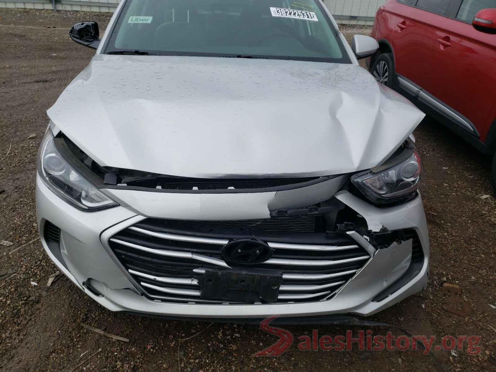 5NPD84LF7HH185096 2017 HYUNDAI ELANTRA