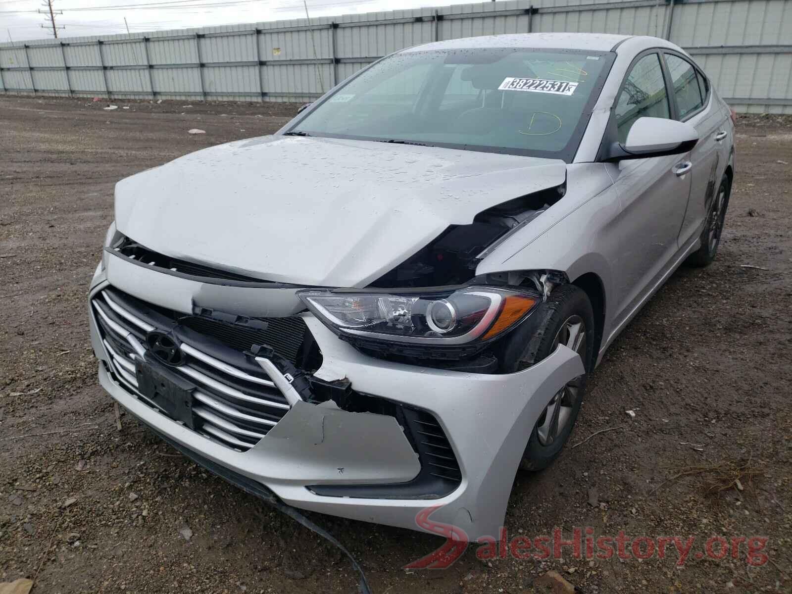 5NPD84LF7HH185096 2017 HYUNDAI ELANTRA