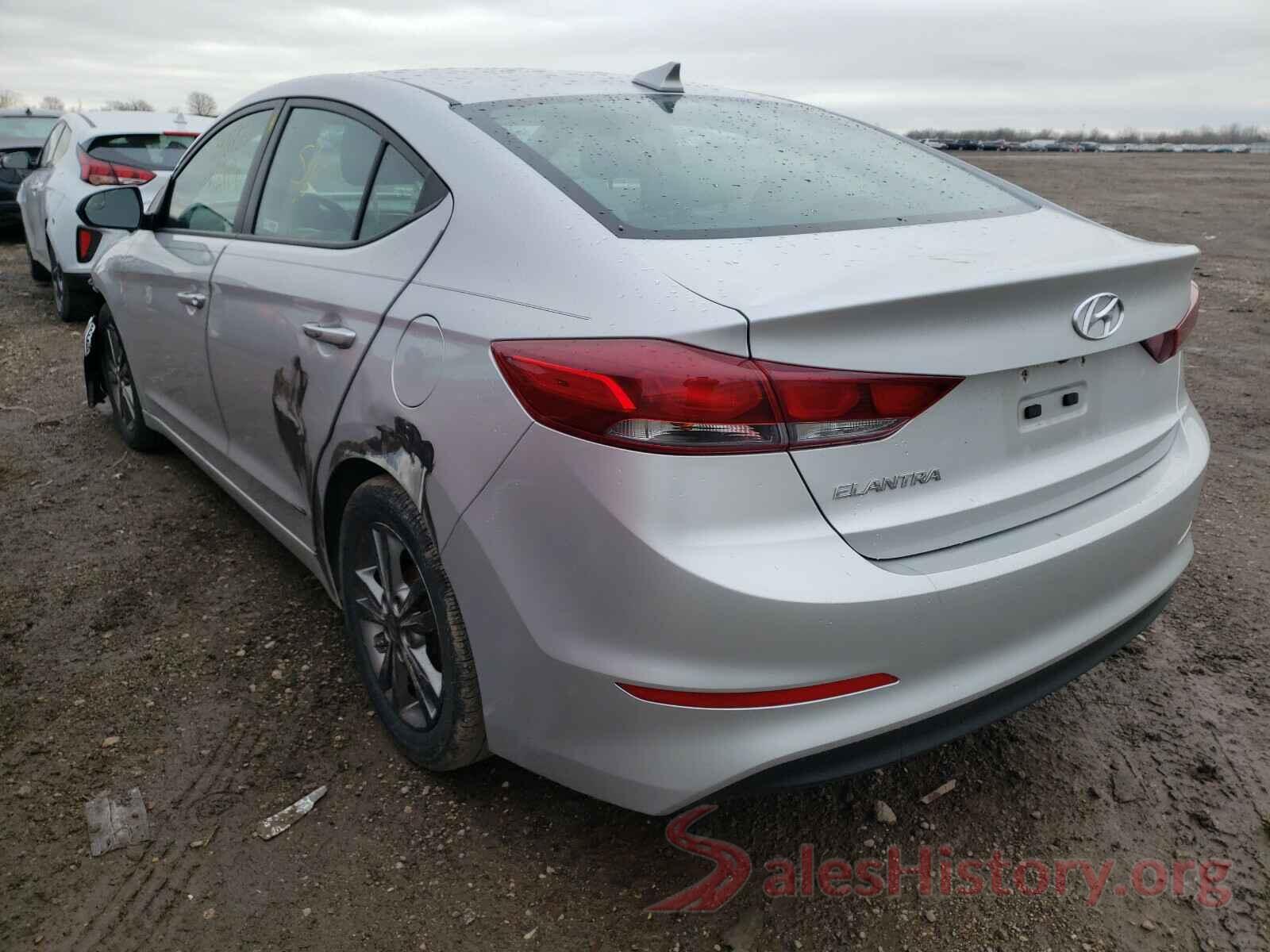 5NPD84LF7HH185096 2017 HYUNDAI ELANTRA