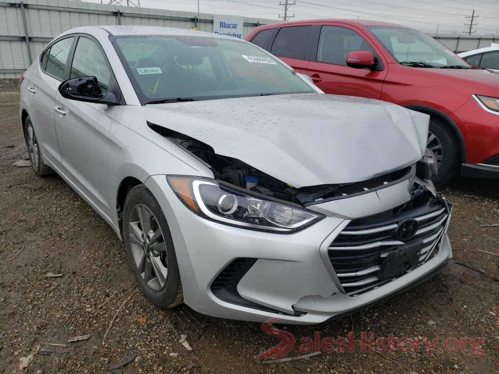 5NPD84LF7HH185096 2017 HYUNDAI ELANTRA