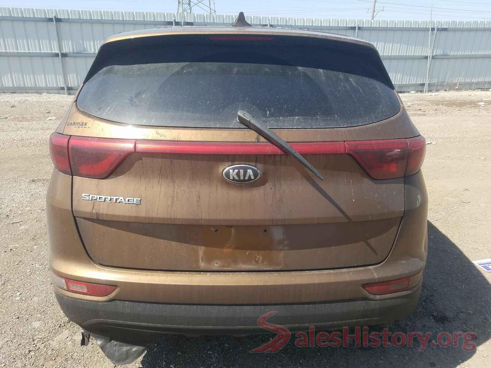 KNDPMCAC8H7288446 2017 KIA SPORTAGE