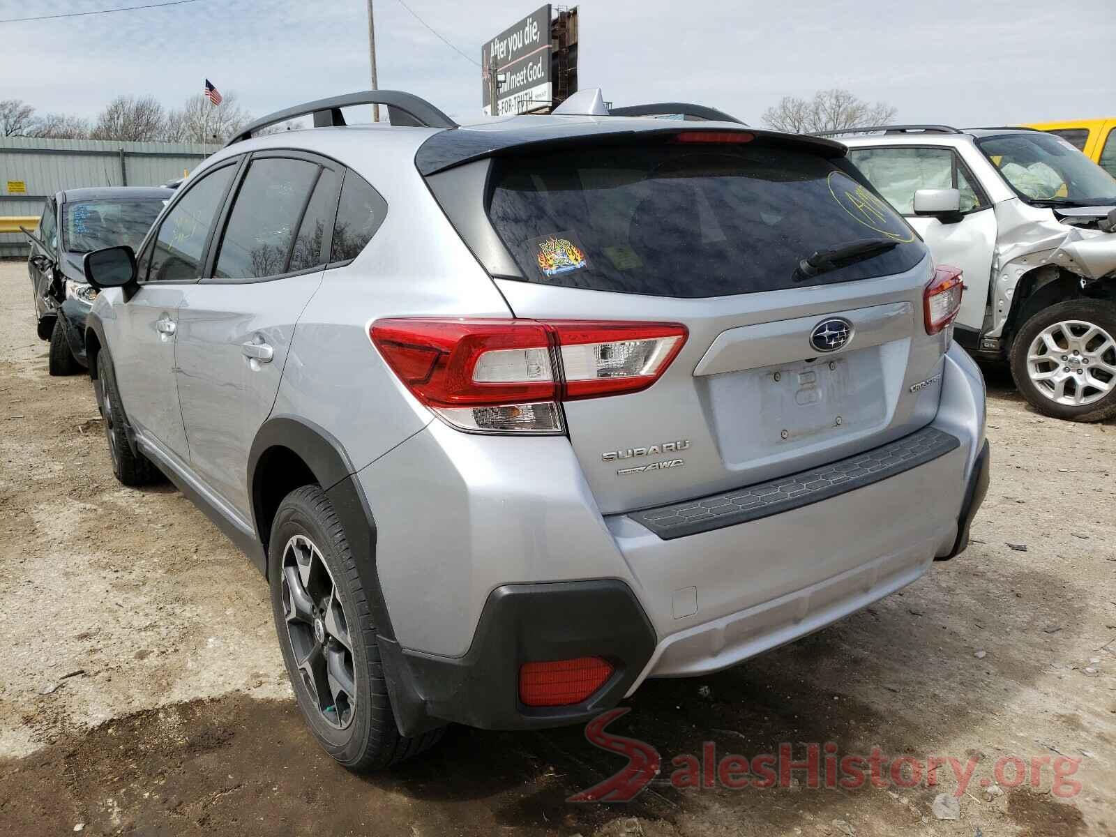 JF2GTADC7JH291892 2018 SUBARU CROSSTREK