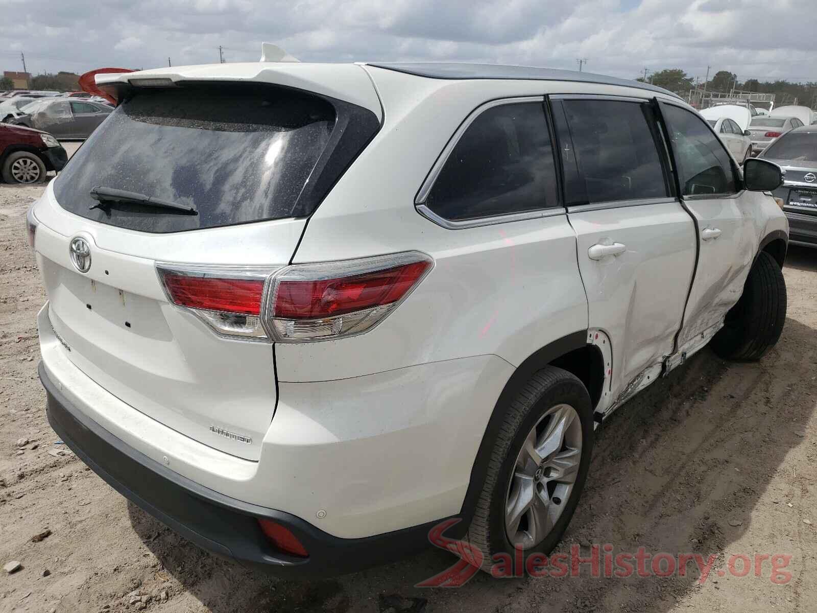 5TDYKRFH1GS139639 2016 TOYOTA HIGHLANDER