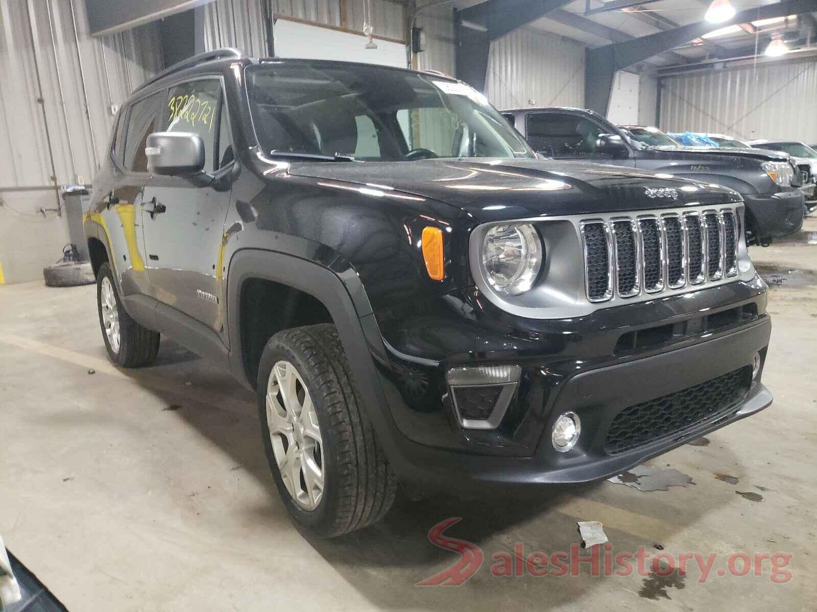 ZACNJBD16KPK06449 2019 JEEP RENEGADE