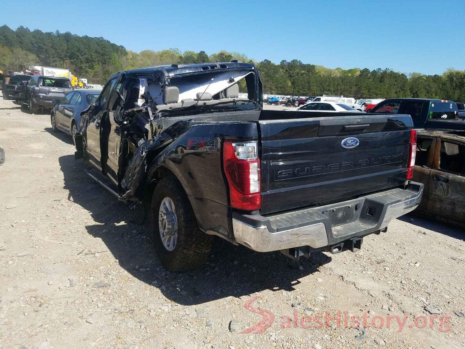 1FT8W2BT0LEC59244 2020 FORD F250