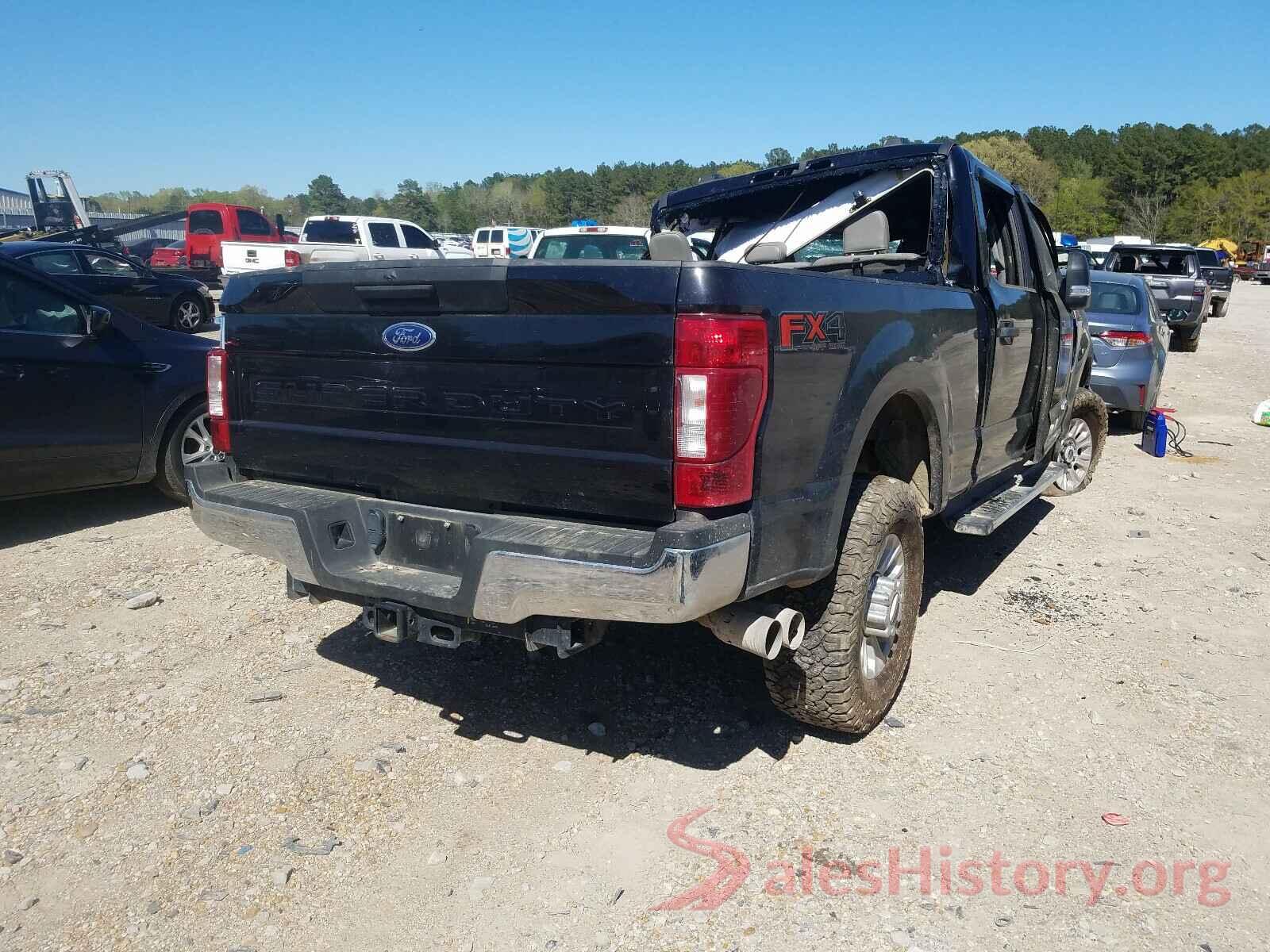 1FT8W2BT0LEC59244 2020 FORD F250