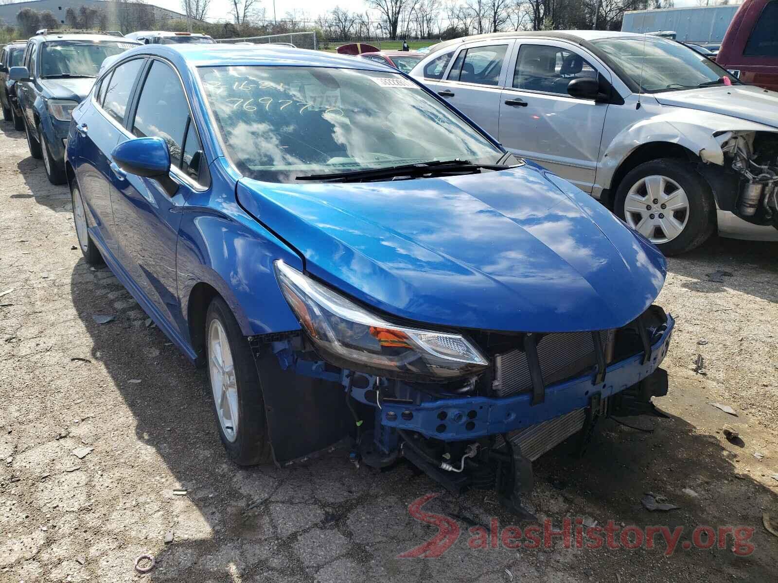 3G1BE6SM9HS535905 2017 CHEVROLET CRUZE