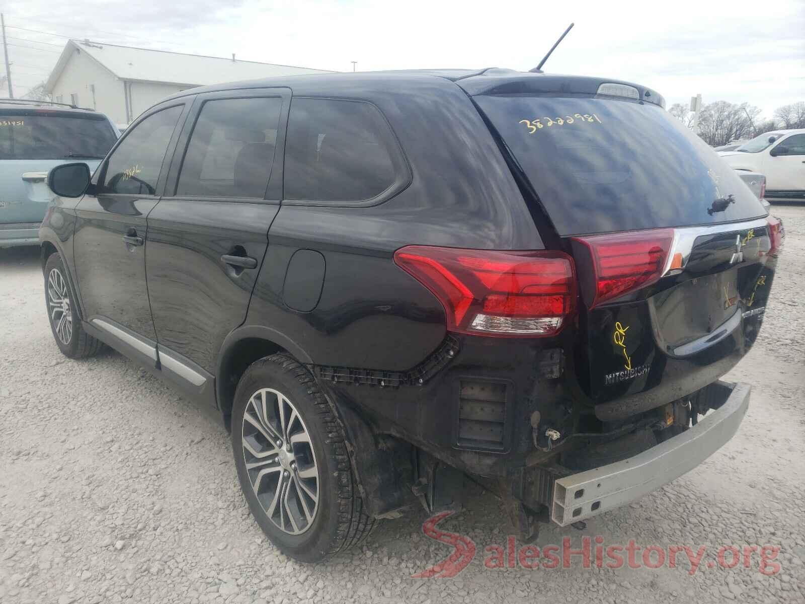 JA4AZ3A38GZ027600 2016 MITSUBISHI OUTLANDER