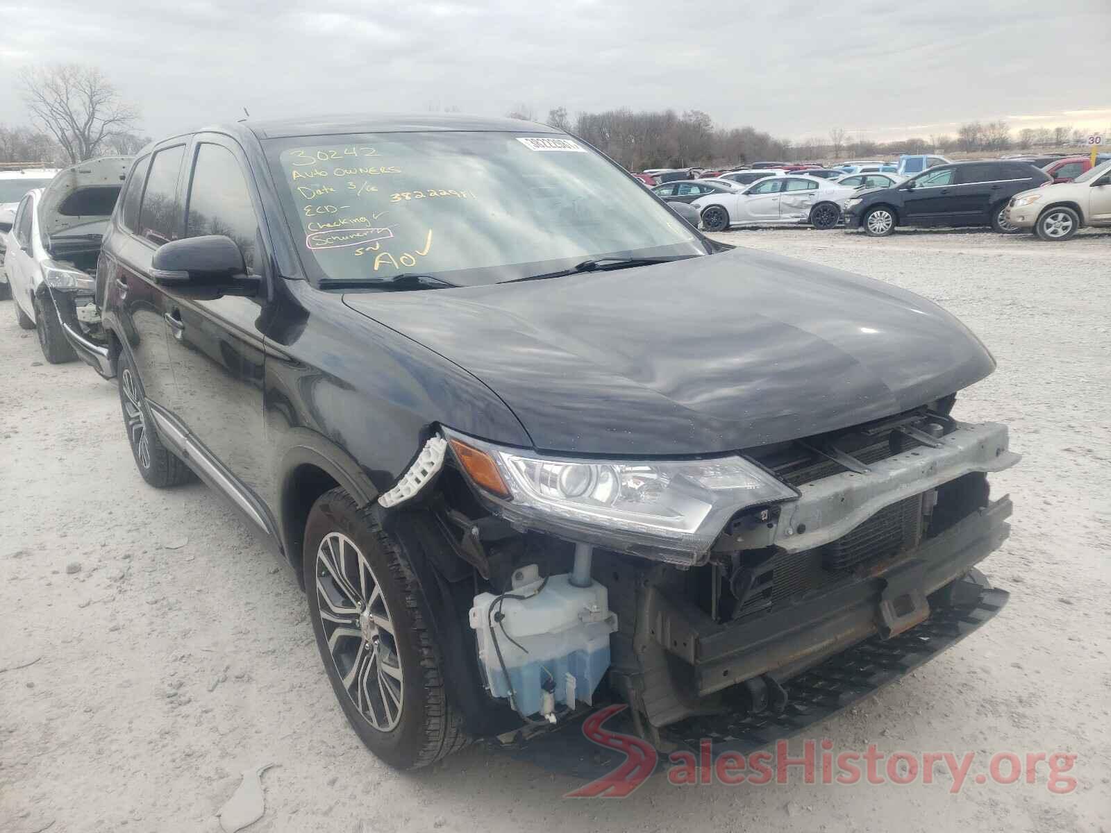 JA4AZ3A38GZ027600 2016 MITSUBISHI OUTLANDER