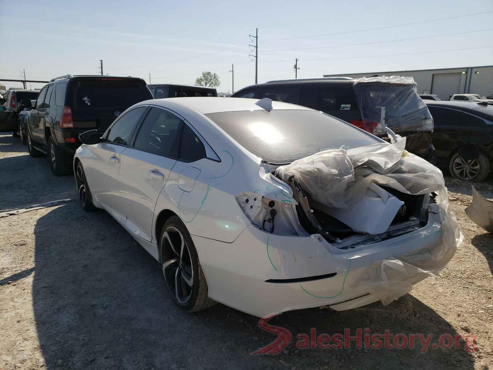 1HGCV1F39JA152393 2018 HONDA ACCORD