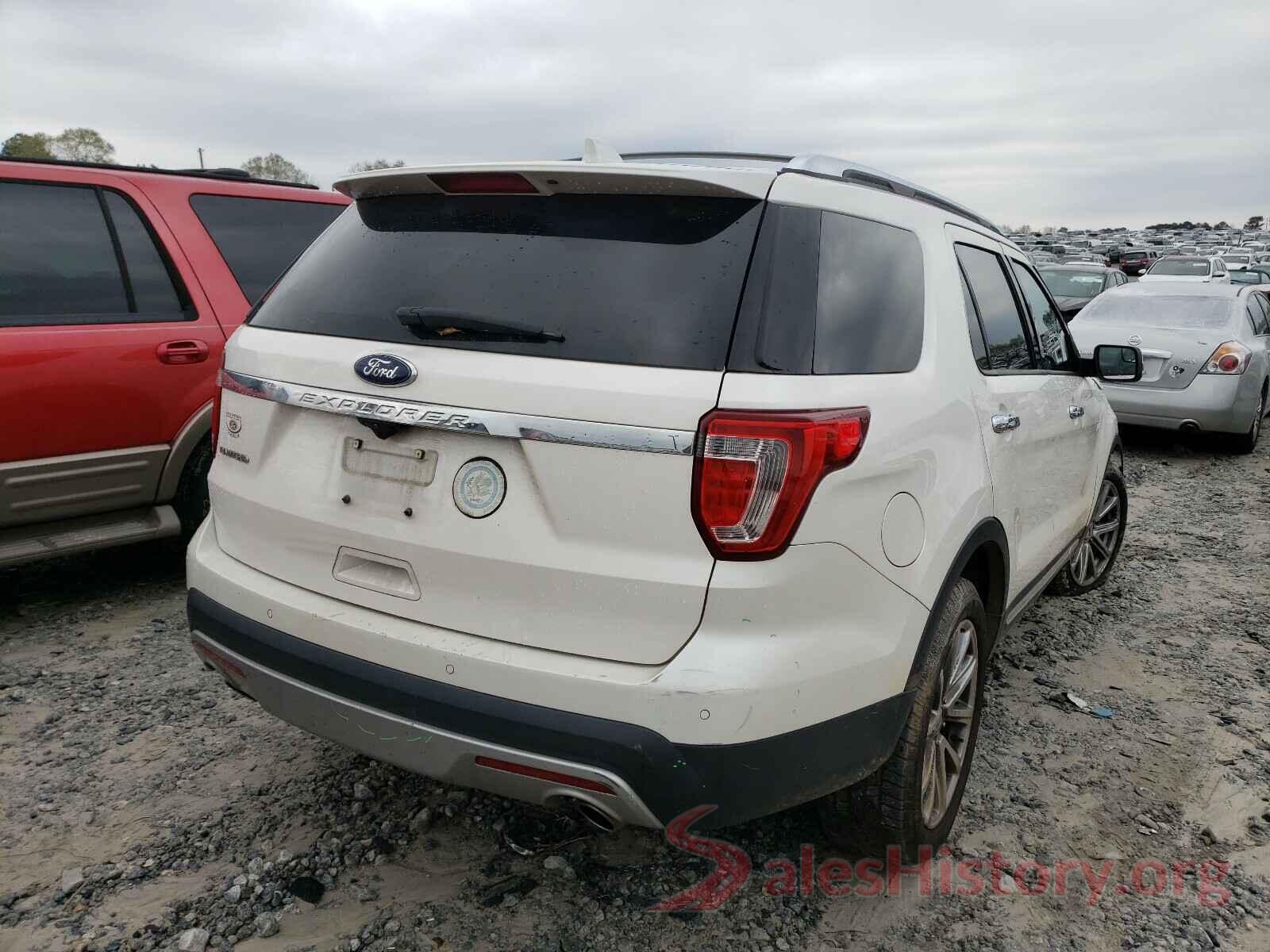 1FM5K7F85HGB80919 2017 FORD EXPLORER