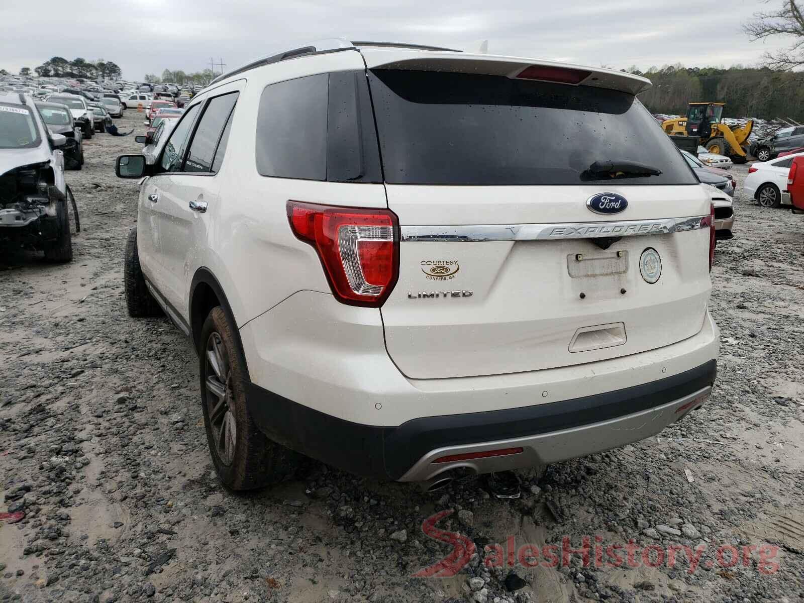 1FM5K7F85HGB80919 2017 FORD EXPLORER