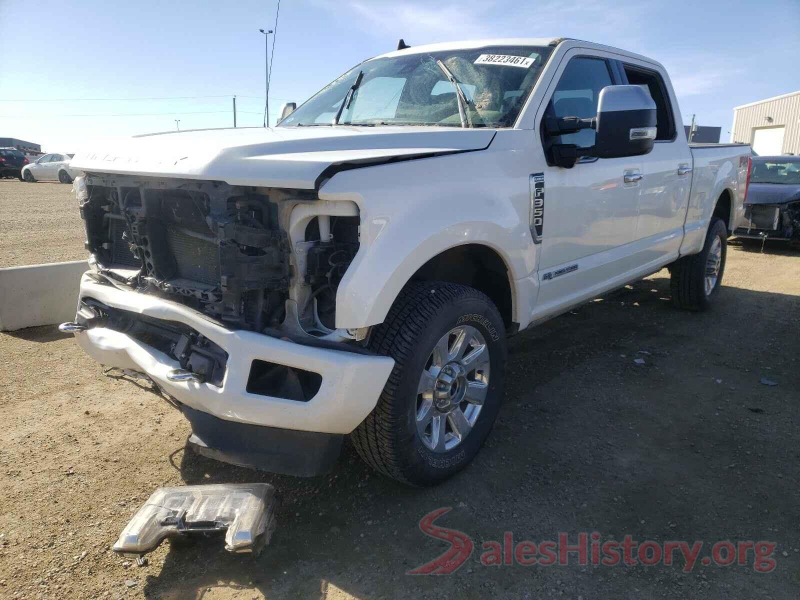 1FT8W3BT5KEE77894 2019 FORD F350