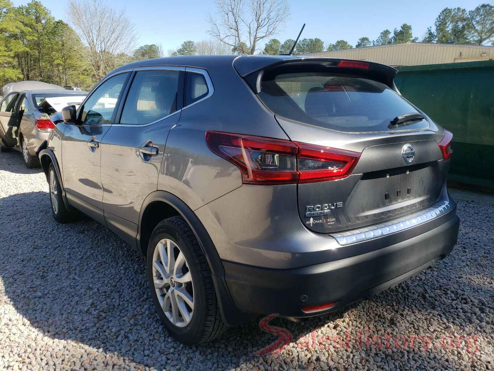 JN1BJ1CVXLW261773 2020 NISSAN ROGUE