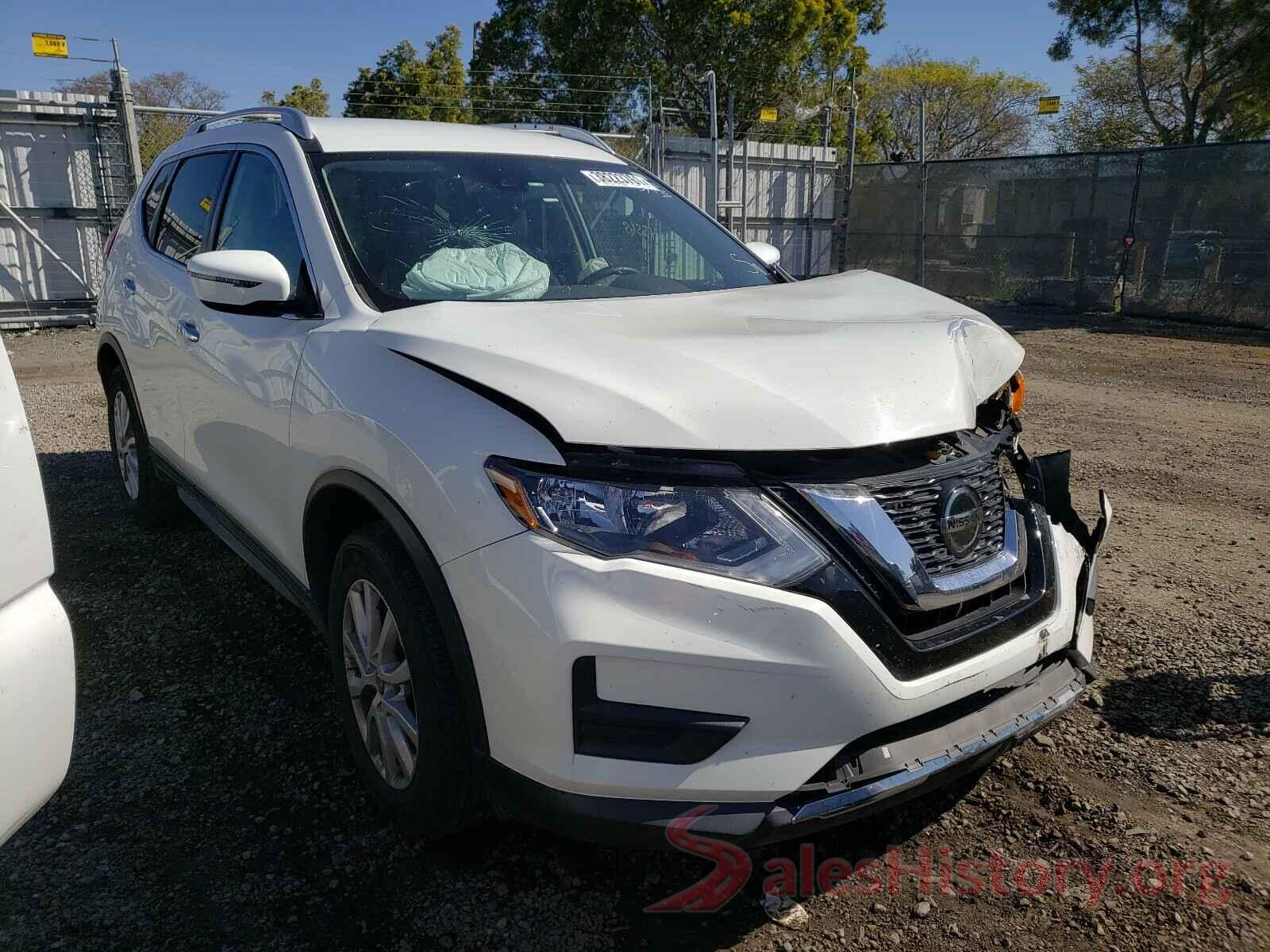 KNMAT2MTXKP529414 2019 NISSAN ROGUE