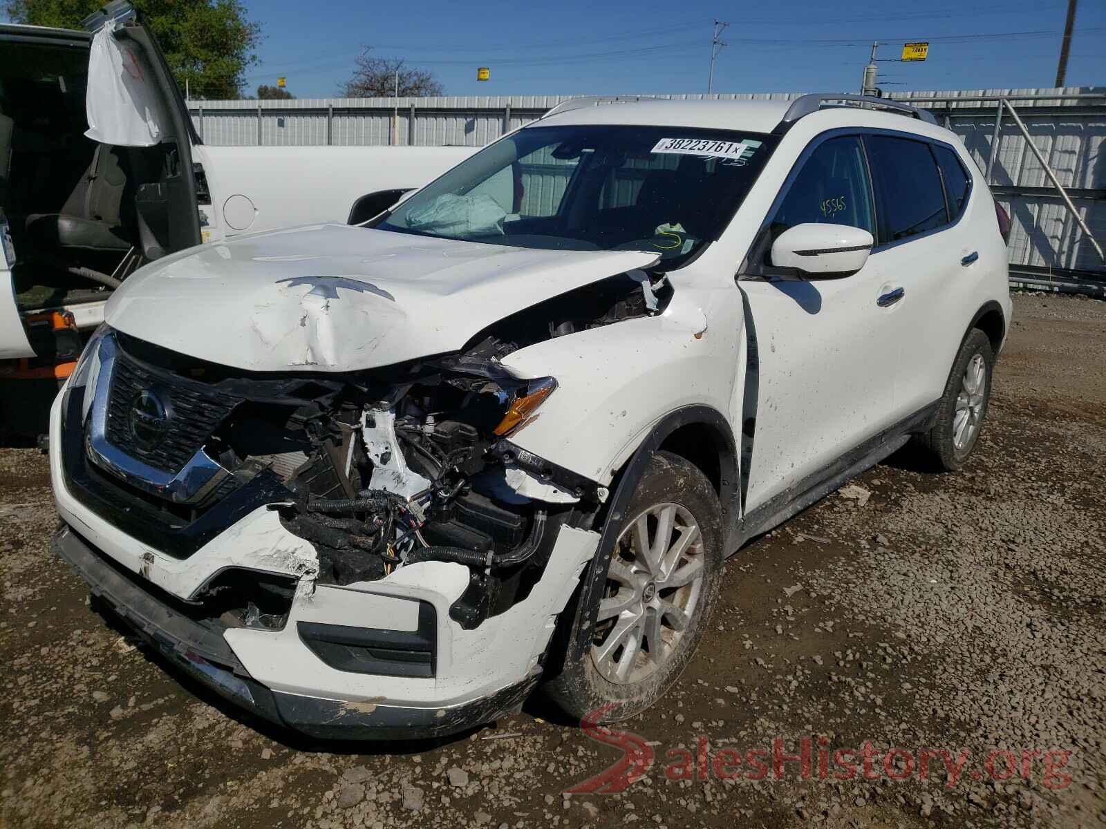 KNMAT2MTXKP529414 2019 NISSAN ROGUE