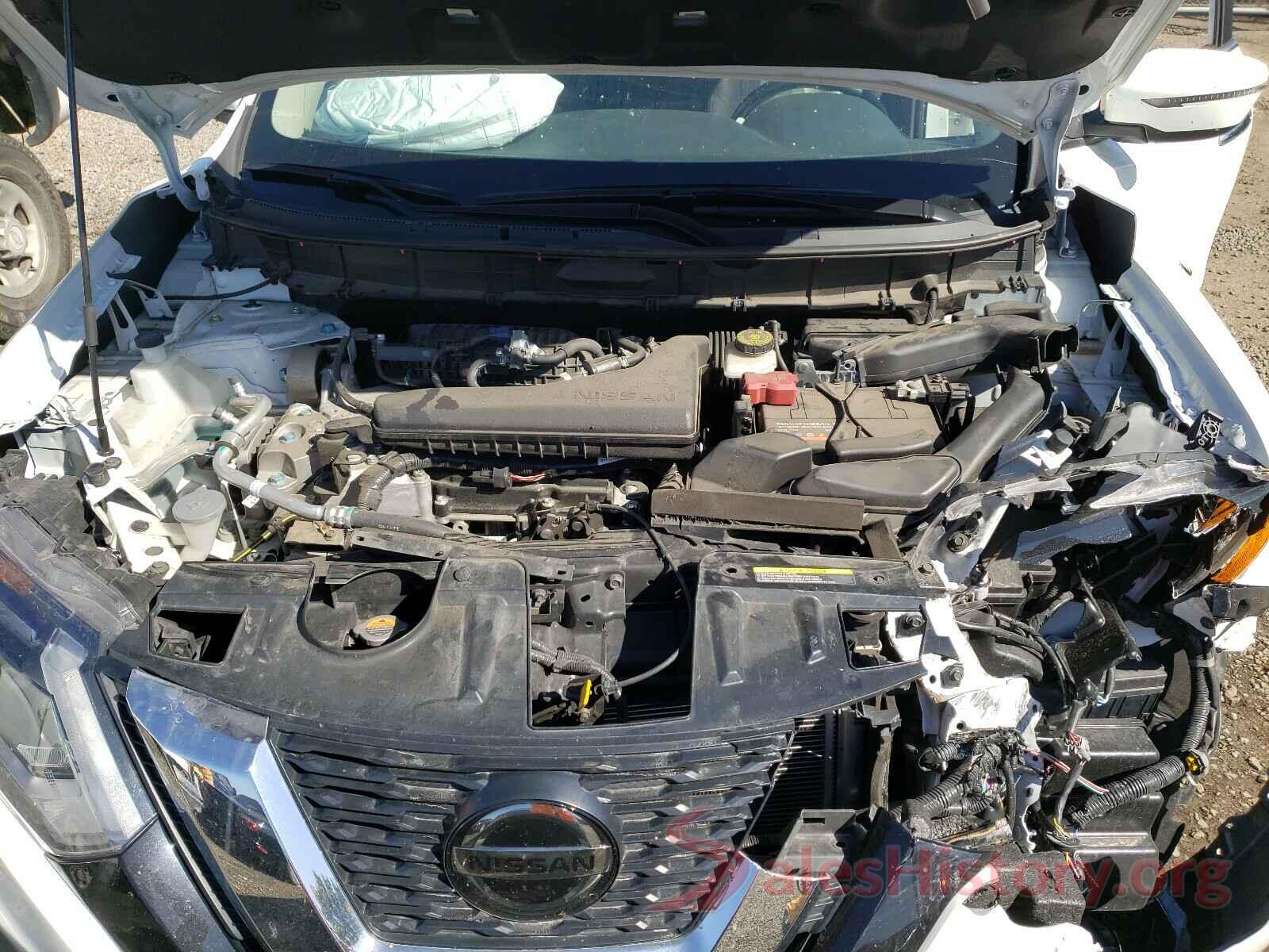 KNMAT2MTXKP529414 2019 NISSAN ROGUE