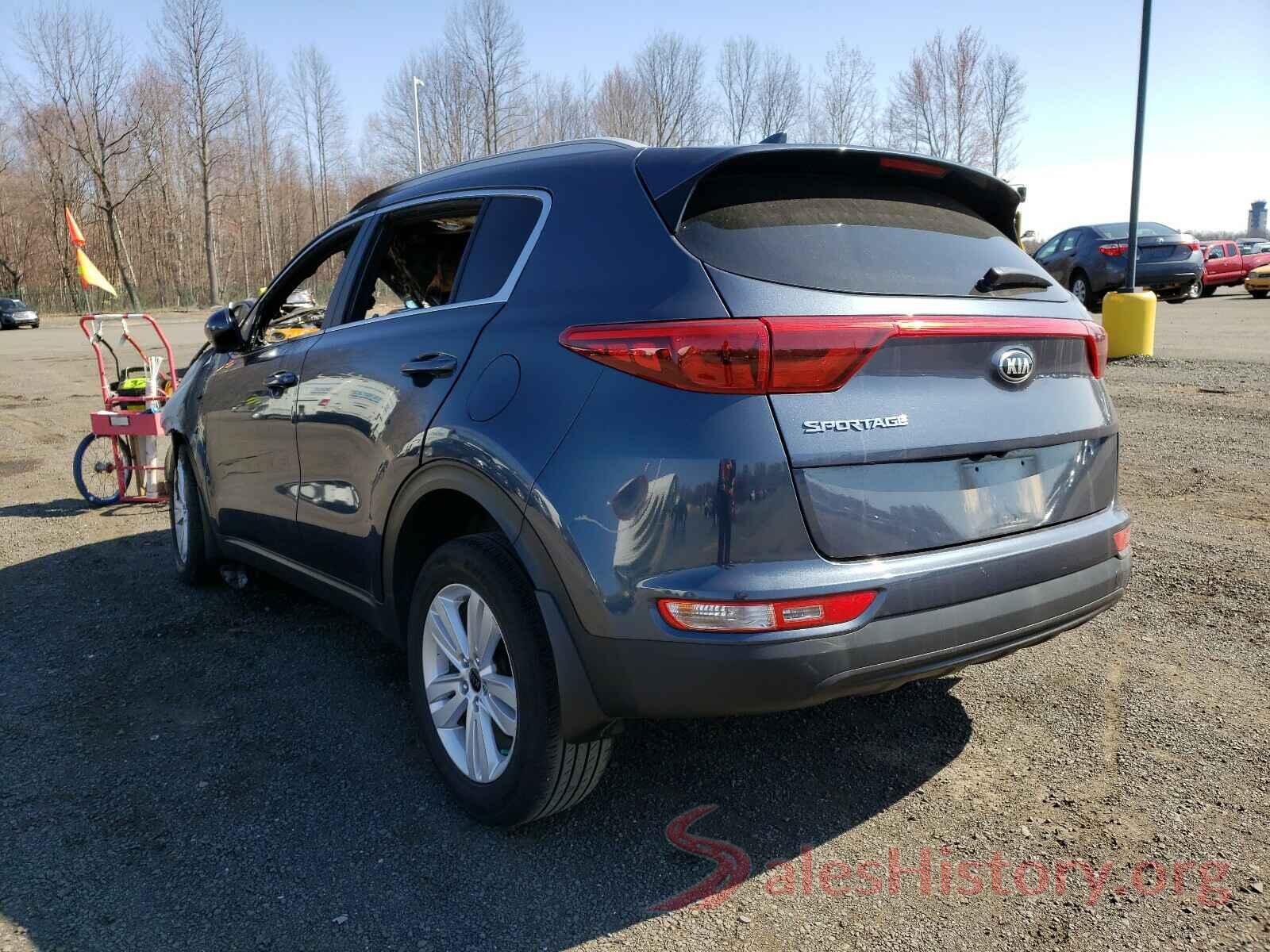 KNDPMCAC8J7434009 2018 KIA SPORTAGE