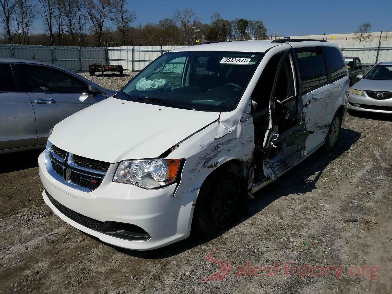 2C4RDGBG0HR687528 2017 DODGE GRAND CARA