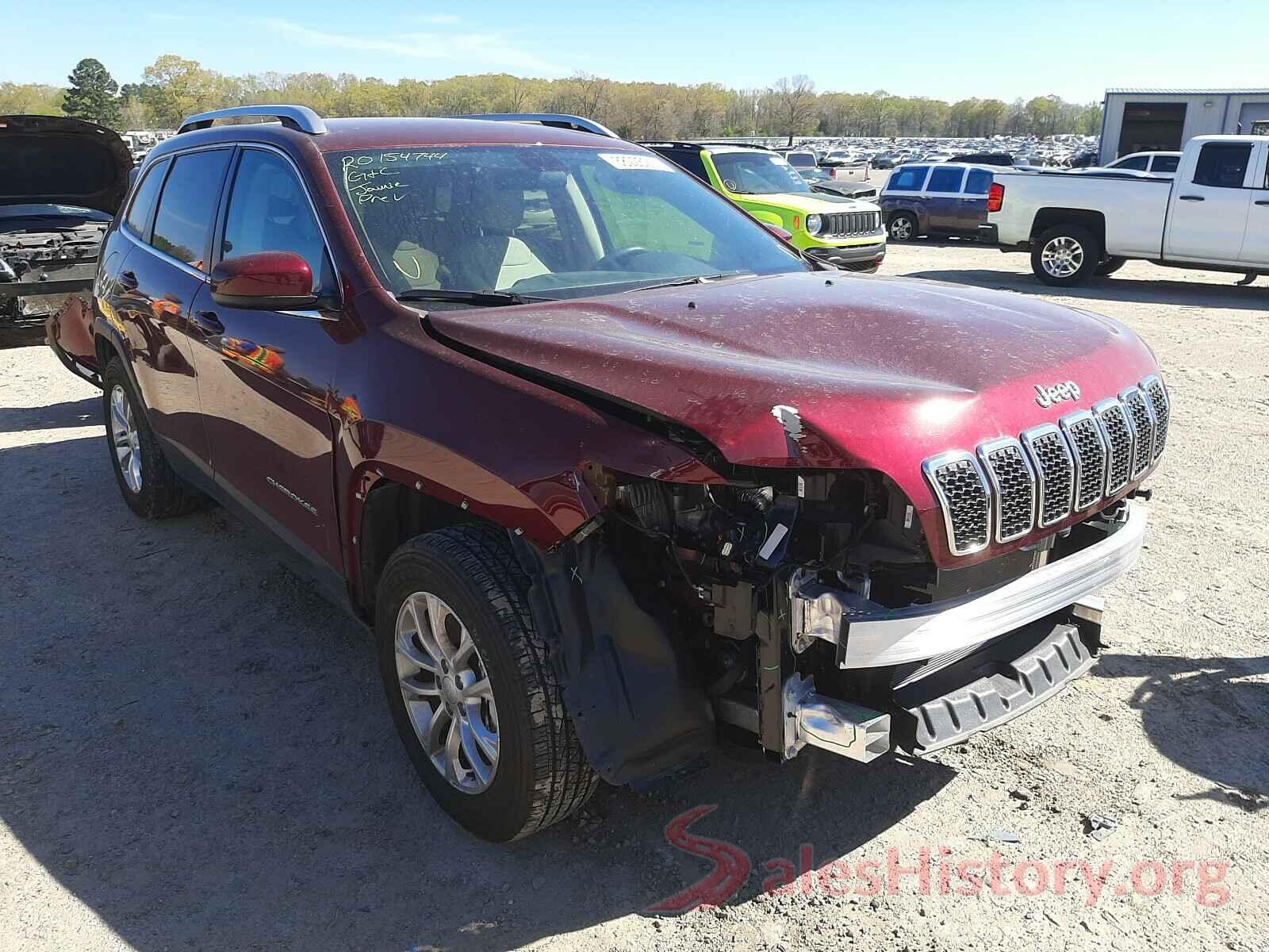 1C4PJMCB7KD238259 2019 JEEP CHEROKEE