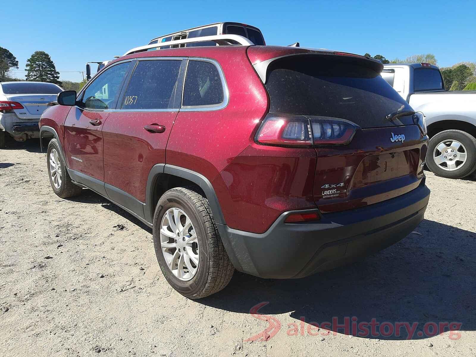 1C4PJMCB7KD238259 2019 JEEP CHEROKEE