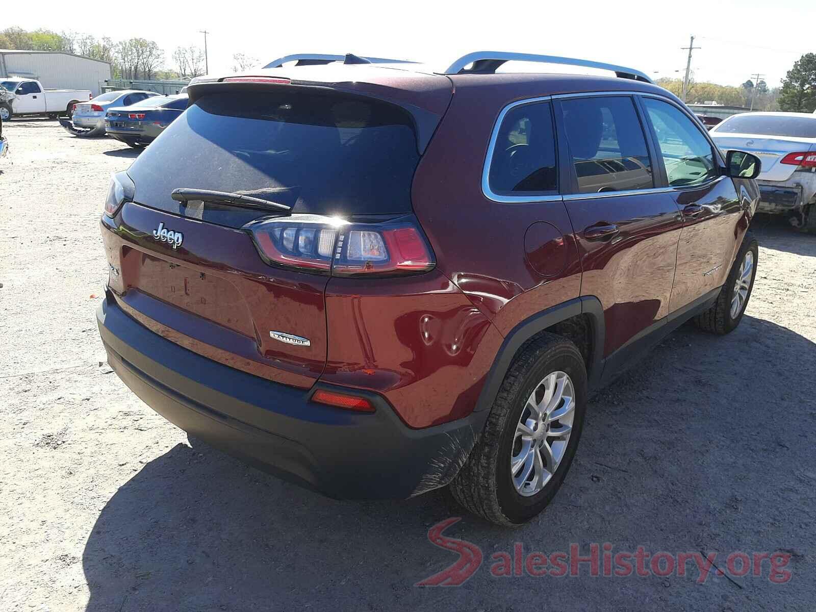 1C4PJMCB7KD238259 2019 JEEP CHEROKEE